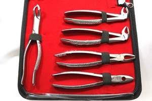 Kit de forceps d'extraction manuels personnalisables avec votre propre marque, en acier inoxydable, certifié CE, styles uniques par Grip Surgical - Product Image 2