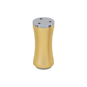 Patas de Sofá Modernas de Aluminio Resistente, Patas Redondas de Metal para Muebles, Soporte para Sofá en Color Dorado y Negro, Herrajes para Muebles - Product Image 4