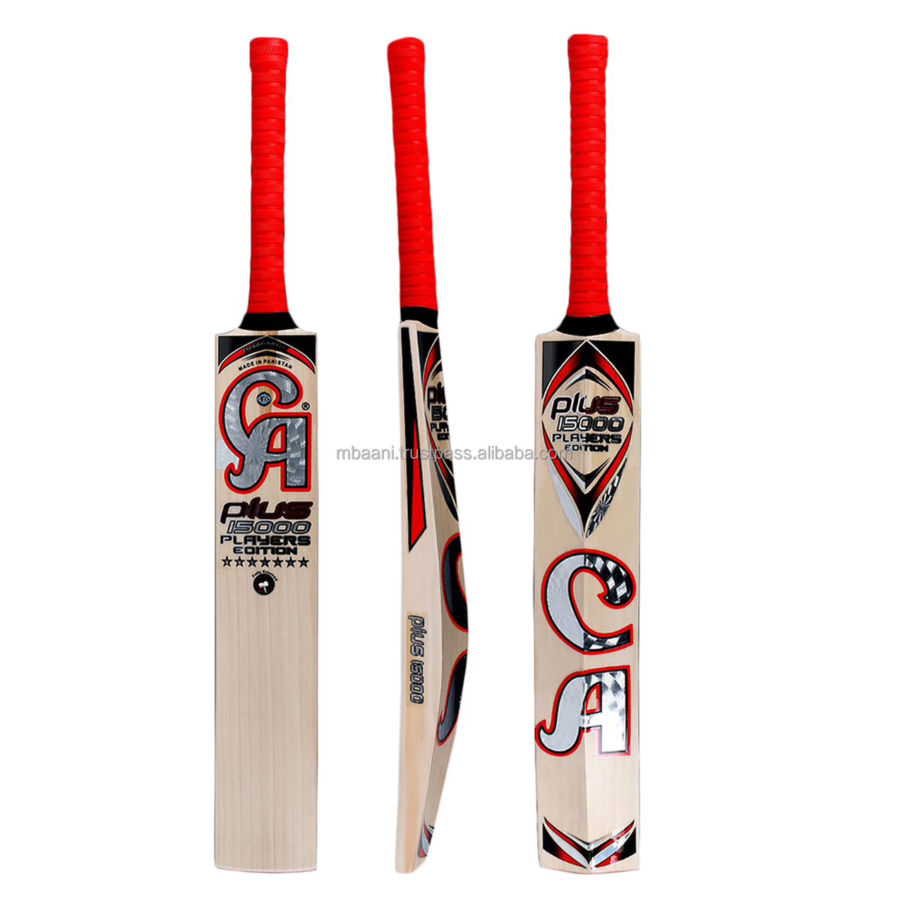 Ca, спортивный жесткий мяч, бита для крикета, полноразмерная, ручная работа, Кашмир ива плюс, издание 15000 игроков