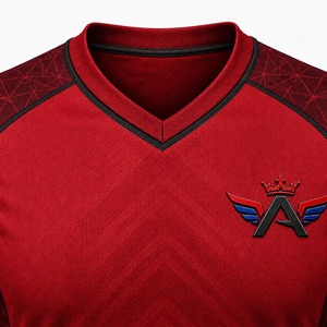 Maillot de football respirant en polyester léger, séchage rapide, évacuation de l'humidité, tissu flexible pour le sport - Product Image 5