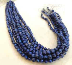 Nácar de moda, una línea de perlas de agua dulce, perlas naturales sueltas, venta al por mayor, fabricación de joyas, cuentas para collar - Product Image 2