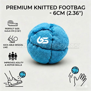 Latest Design Sports <b>Hacky</b> <b>Sack</b> Ball Professional <b>Hacky</b> <b>Sack</b> Ball Best Selling <b>Hacky</b> <b>Sack</b> Ball - Product Image 4