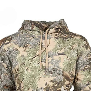 Sweats à capuche de chasse pour hommes de haute qualité, design camouflage, tissu doux, vente en gros. - Product Image 2