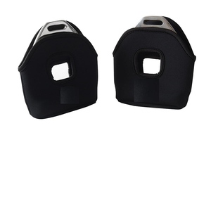 Bolsa de Sillín Minimalista de Neopreno con Cubierta para Estribos |   Fundas para Estribos Resistentes a Arañazos y Daños, Tamaño Personalizable, Fundas Protectoras para Estribos - Product Image 5