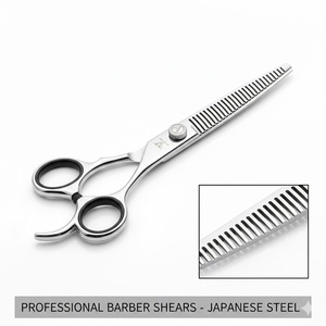 Tijeras Profesionales de Acero Inoxidable para Cortar Cabello, Hoja Afilada, para Diestros, Herramienta de Peluquería, Marca Personalizada - Product Image 3