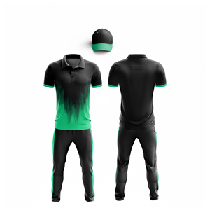 High Quality Custom Cricket Team Uniform Set | <b>Men</b> Women Youth Cricket Wears Polo Shirt and <b>Trouser</b> Full Team Outfit custom - Product Image 3