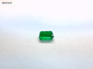 Esmeralda Zambiana Natural, Corte Octogonal Facetado, 5.72ct, Alta Calidad, Gema Suelta para Joyería - Product Image 3
