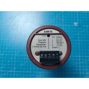 ตัวแปลงสัญญาณแรงดันความจุ622A01TDE MKS ใช้เป็นชิ้นส่วนอุปกรณ์เซมิคอนดักเตอร์รุ่นเก่า - Product Image 4