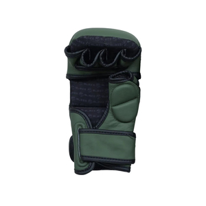 Gants de combat MMA en similicuir sur mesure de haute qualité, parfaits pour une utilisation professionnelle, avec logo personnalisé - Product Image 3