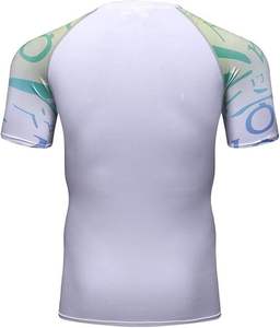 Unisex Rash Guard <b>Compression</b> Swim <b>Shirt</b> Long Sleeve UV Protection Quick Dry Eco-Friendly Surf <b>Shirt</b> Stretch Gym Beach Set - Product Image 2