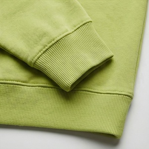 Nouveau sweat à capuche streetwear personnalisé imprimé, design vintage, effet délavé soleil, délavé à l'acide, anti-boulochage, respirant, pull-over pour femme - Product Image 6