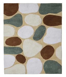 Mejor Precio Contemporáneo Patchwork Cuero Alfombra Lavable-Al Por Mayor - Product Image 4