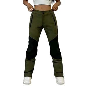 Pantalon Softshell Extensible 4 Directions pour Femme – Tissu Technique, Sportif, Flexible, Performance Athlétique, Idéal Activités de Plein Air - Product Image 1