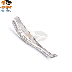 Jeu de 2 forceps d'extraction dentaire dentelés 150S et 151S – Instruments médicaux pour extraction dentaire, chirurgie buccale, usage éducatif - Product Image 4