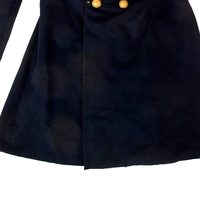 Manteau long de style uniforme américain de l'époque victorienne, reproduction d'un modèle américain ancien pour hommes