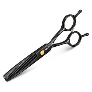 Ciseaux à effiler professionnels de 6,5 pouces pour une coupe de précision, ultra-affûtés, en acier inoxydable japonais - Product Image 6