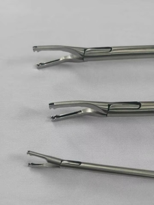 DIVIED INTERNATIONAL Applicateur de clips Homolock manuel en acier inoxydable, instrument chirurgical fait main, réutilisable - Product Image 2