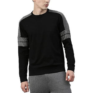 Sudaderas gruesas y resistentes de algodón mezclado para hombre, de alta calidad, último estilo, con logo personalizado. - Product Image 1