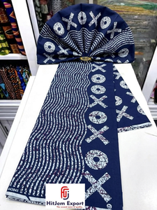 Wholesale Premium African Wax Print Cotton Fabric Ankara Kitenge Private Label Textile OEM ODM Manufacturer Exporter Nigeria - Product Image 3