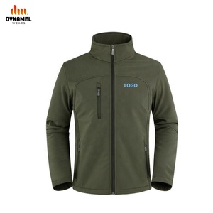 Fabricant de vêtements sur mesure, veste softshell respirante et imperméable pour homme, automne/hiver - Product Image 2