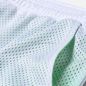 Short de football en maille pour hommes à bas prix Short de football en maille respirant avec logo personnalisé Offre Spéciale Short de football en maille confortable avec le meilleur style - Product Image 3