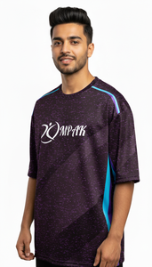 Camiseta de Hombre Estilo Urbano, Corte Regular, Sublimada, Poliéster/Algodón, Casual, Holgada, Antiarrugas, Transpirable - Product Image 5