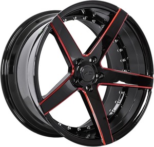 ล้อแม็กซ์อลูมิเนียมอัลลอยด์คุณภาพพรีเมียม ขนาด 16 17 18 นิ้ว 5x100 สำหรับรถยนต์นั่งส่วนบุคคล แข็งแรงทนทาน รับน้ำหนักได้มาก - Product Image 3