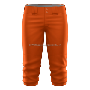 Pantalons de baseball pour hommes avec sublimation personnalisée - Product Image 1