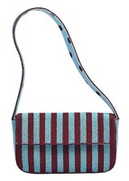 Sacs Staud légers et tendance en tissu naturel, faits à la main, perlés, style bohème, professionnels, de luxe, écologiques, pour l'été