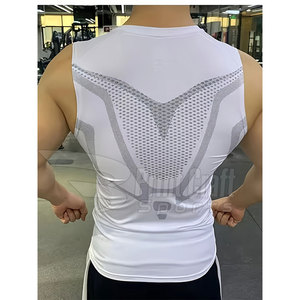 <b>Mens</b> Sleeveless Shirt Gym Lightweight Breathable Summer Casual Fitness Training <b>Vest</b> High Quality Cheap Price - Product Image 6