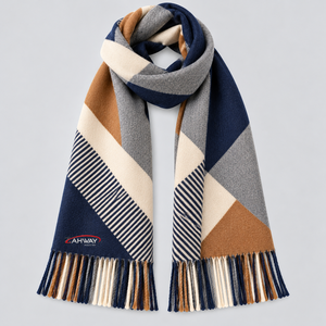 Écharpe personnalisée sublimée fabriquée avec un tissu de qualité, offrant des couleurs vibrantes et un toucher confortable, écharpes sublimées pour événements promotionnels - Product Image 5