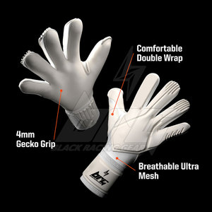 High Grip Professional Goalkeeper <b>Gloves</b> for Soccer Match Training German Latex Palm Finger Protection Customized Football <b>Glove</b> - Product Image 3