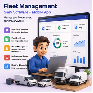 Plataforma de Desarrollo de Soluciones Escalables para el Seguimiento de Vehículos, Gestión de Mantenimiento, Despacho y Análisis de Flotas - Product Image 1