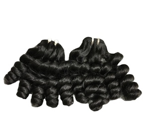 Extensiones de pelo rizado humano virgen sin procesar al por mayor de fábrica de Vietnam gran oferta con precio increíble - Product Image 4