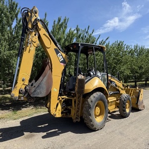 รถตักล้อยางมือสอง Caterpillar 420E คุณภาพสูง ราคาโรงงาน รถแบคโฮราคาถูก เครื่องยนต์ดีเซลที่เชื่อถือได้ ราคาพิเศษสำหรับขาย - Product Image 2