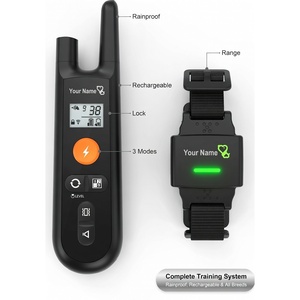 Wholesale OEM Factory Direct M88 <b>Remote</b> E-Collar for Dog Training 3 Modes Beep <b>Vibration</b> Shock Rainproof Pet Training Supplies - Product Image 5