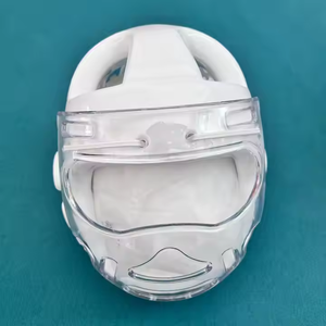 Casque de Taekwondo en PU respirant antidérapant de haute qualité avec 8-10 aérations – Équipement de protection d'arts martiaux le plus vendu – Logo personnalisé - Product Image 6