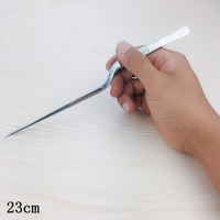 Ensemble de pinces de chef pour l'assiettage, 7 pièces, acier inoxydable allemand, kit d'outils culinaires professionnels, décoration alimentaire, haute cuisine, compatible lave-vaisselle