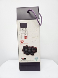 MKM Fresh Bokbunja Syrup 700ml Beverage Syrup Ingredient Korea - Product Image 3