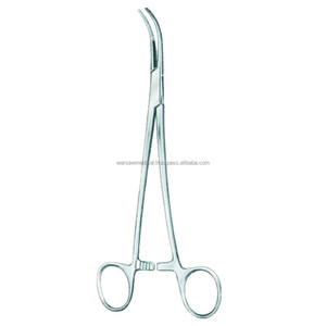 Pinces chirurgicales Overholt-Slim en acier inoxydable de haute qualité WARSAW MEDICAL pour artères |   Kit d'instruments médicaux - Product Image 6