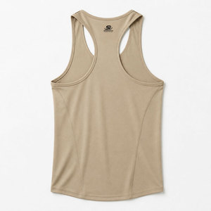 Último Diseño, Material Transpirable, Camiseta sin Mangas para Hombre, Color Único, Precio Más Bajo, Camiseta sin Mangas para Hombre en Venta - Product Image 2