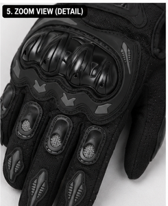 Summer Polyester Windproof Touchscreen Protective Full Finger Unisex Motorcycle <b>Dirt</b> <b>Bike</b> <b>Gloves</b> - Product Image 2