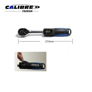 Clé dynamométrique numérique électronique TAIWAN CALIBRE 1/2\" Drive 20-100Nm avec buzzer LED, qualité industrielle, bricolage, OEM personnalisable, plastique - Product Image 2
