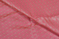 Tissu floral écologique en poly brocart, élégant, doux, brillant, léger et respirant, pour robes de mode pour filles, tenues de mariage, sacs et articles de maison