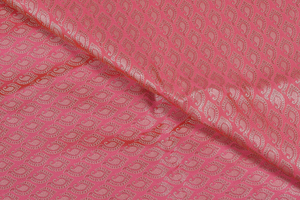 Tissu floral en brocart de polyester, élégant, doux et brillant, pour robe de mode, tenue de mariage et décoration intérieure - Product Image 3