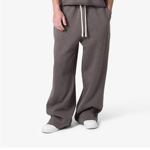 Pantalones Deportivos Casuales de Alta Calidad para Hombre, Estilo Hip Hop, con Cordón Ajustable, Cintura Elástica, Ligeros, 100% Algodón, Corte Holgado, Marca Spark Clothing - Product Image 2