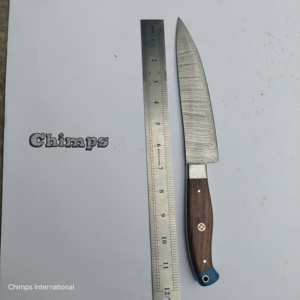 Cuchillo de Cocina Profesional de Acero Damasco Japonés de 8 Pulgadas, Estilo Vintage, Ecológico y Personalizado, en Oferta - Product Image 3