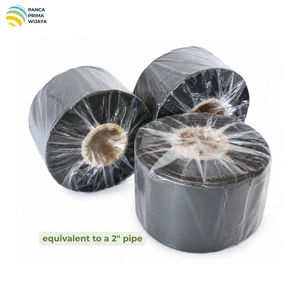 Ruban d'irrigation goutte à goutte en PE de haute qualité 10cm x 50m 200 microns noir pour l'agriculture, économiseur d'eau - Product Image 5