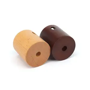 Fabricante de Vietnam Material ecológico Suministro de fábrica profesional Cubierta de madera para botellas - Product Image 1