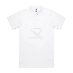 Vente en gros de polos pour jeunes et adultes, t-shirts à manches courtes avec revers, grandes tailles, tissu de 260 grammes - Product Image 1